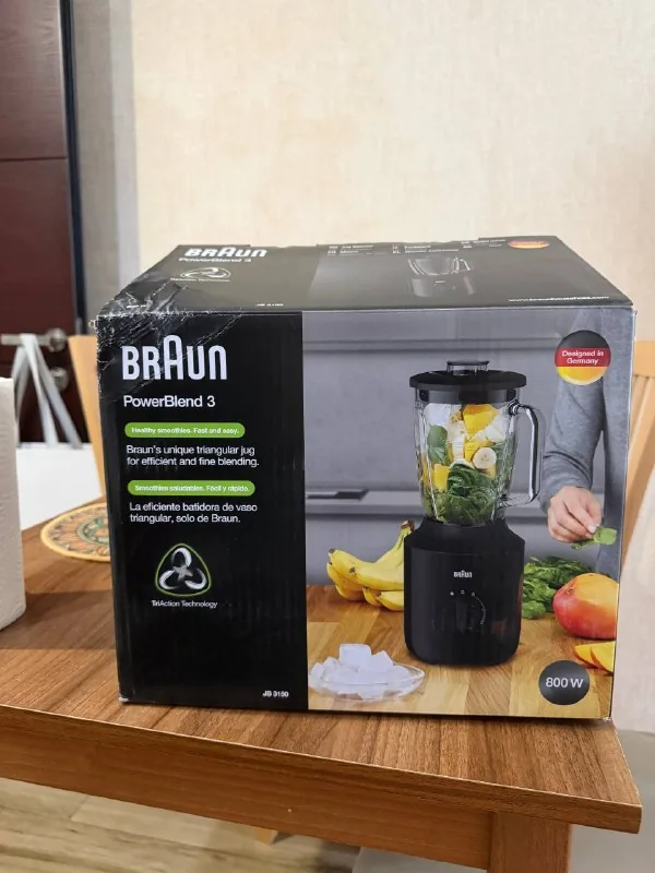 Braun PowerBlend 3 блендер 1