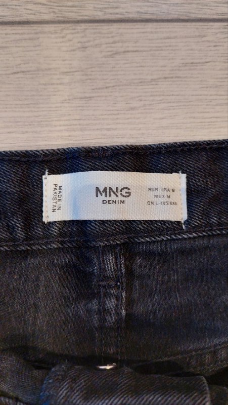 Юбка джинсовая Mango размер М 2