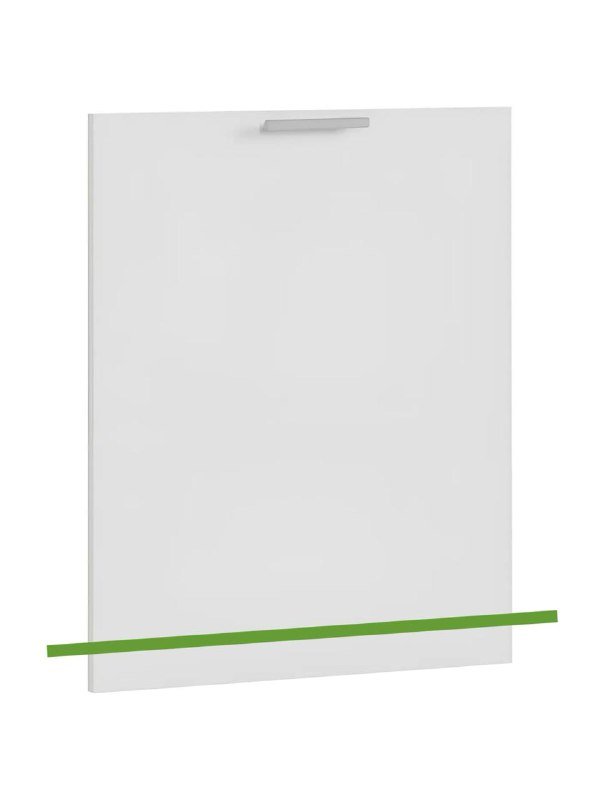 Распил и поклейка кромки белой МДФ двери