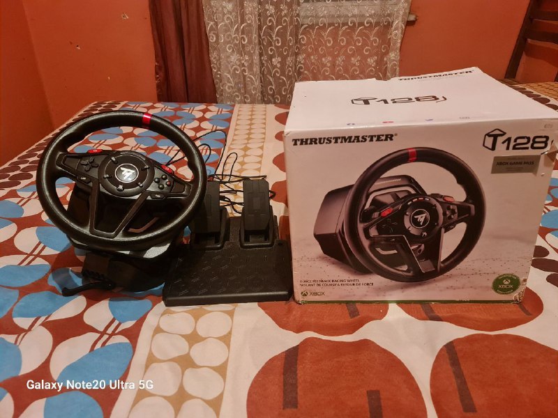 Игровой руль Trustmaster T128 Xbox PC 3