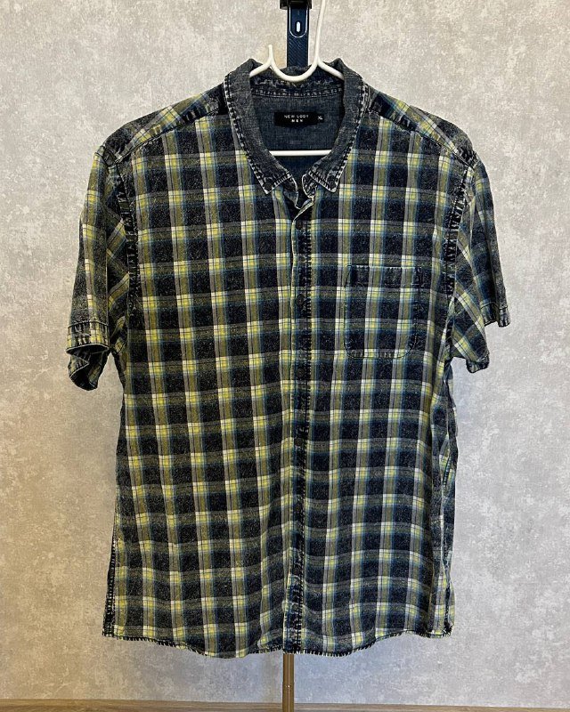 Мужские рубашки H&M, Bench, New Look 3