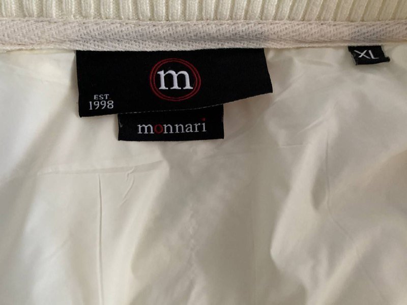 Бомбер Monnari XL женский белый 5