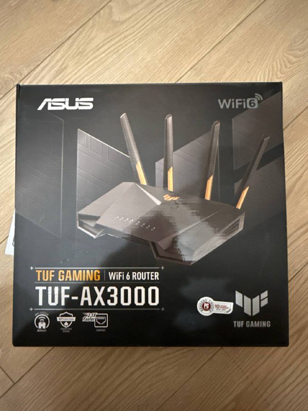 WiFi роутер ASUS TUF Gaming AX3000