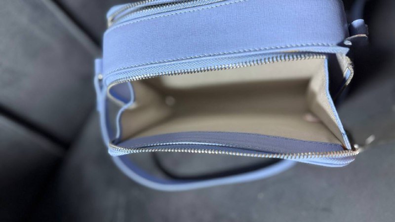 Alberto Guardiani, Coccinelle, Кожаная сумка с бамбуковой ручкой 6