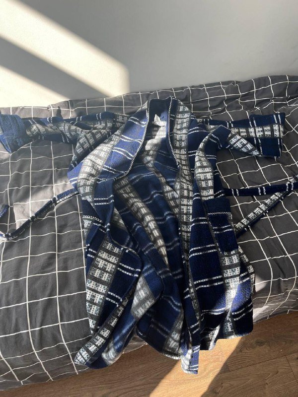 Халат утепляющий