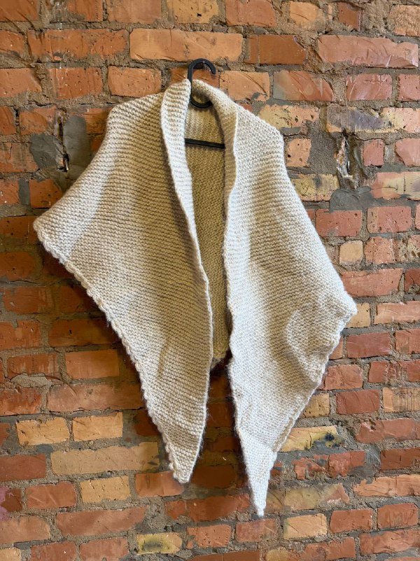 Шарф-косынка и шапка 2