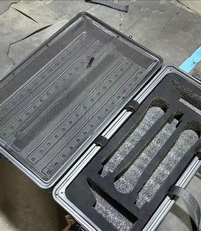 Пластиковый кейс 4U для музыкального оборудования