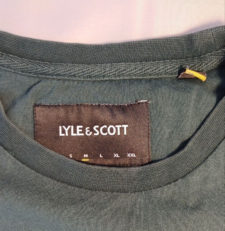 Lyle Scott футболка размер M 4
