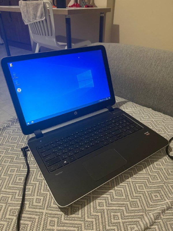 HP AMD A6 8GB RAM 500GB HDD ноутбук 3