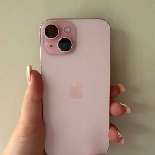 iPhone 15 pink 128GB