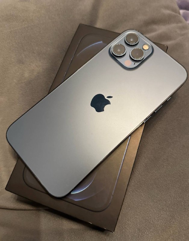 iPhone 12 Pro Max 256 GB синий