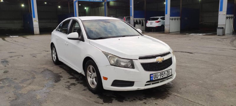 Chevrolet 2012 1.4 ავტომატიკა თეთრი მანქანა 3