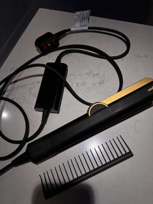 Dyson Airstrait выпрямитель, Dyson Rosé Paddle Brush 2