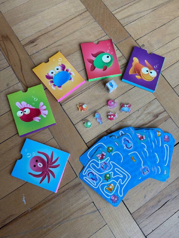 Пазл 2000 деталей, Плакат английский, Настольная игра Рыфка 6