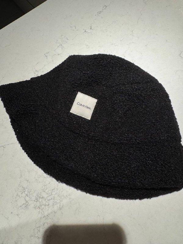 Calvin Klein Bouclé Bucket Hat