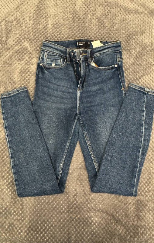 Джинсы размер 34