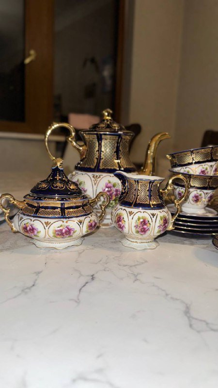 Чайный сервис Thun 4