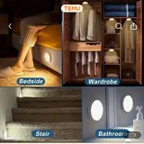 Две лампы с датчиком движения 2