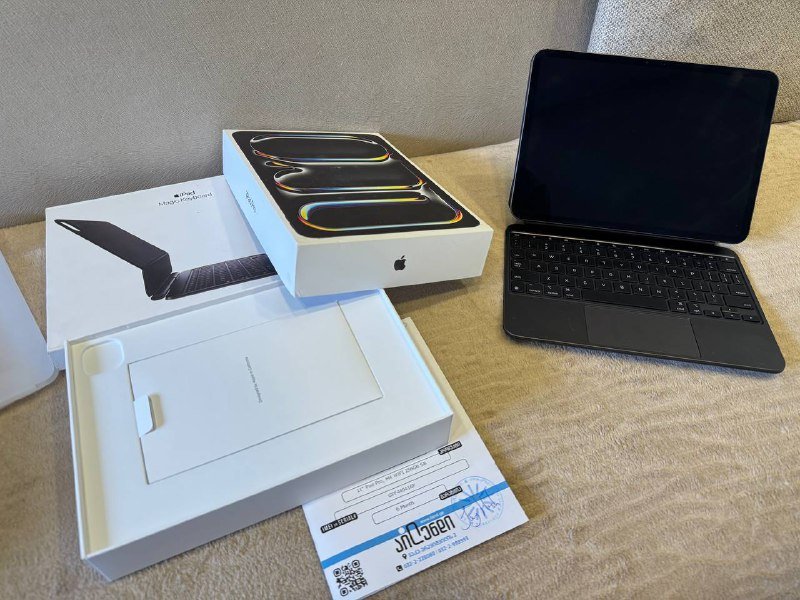 iPad Pro M4 11' 256Gb, Magic Keyboard