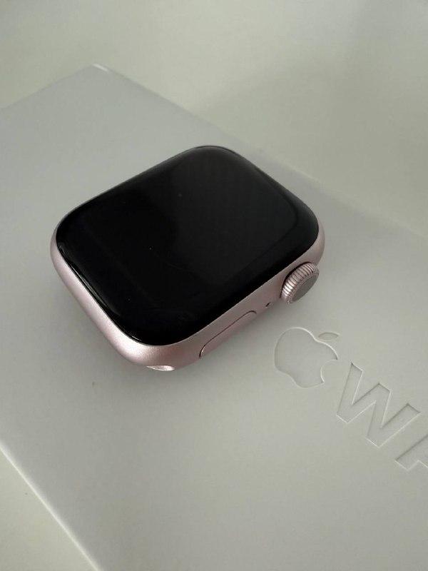 Apple Watch 9 42 мм розовый 2