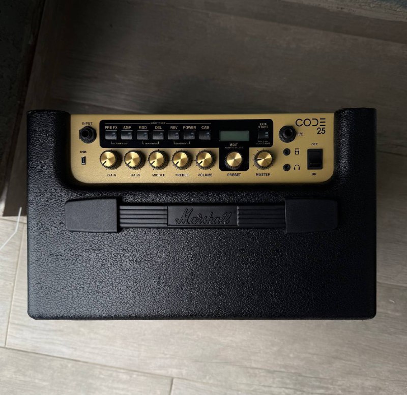 Комбоусилитель Marshall Code 25 2