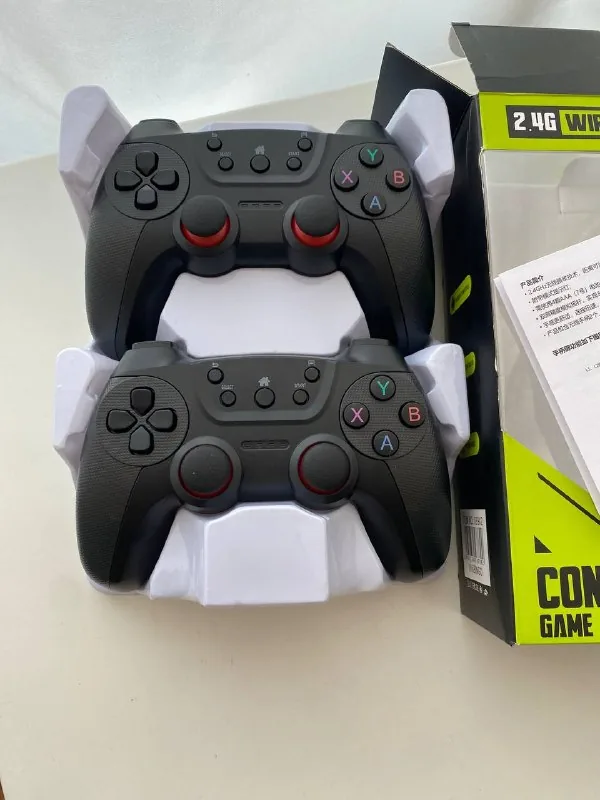 Новые беспроводные джойстики для игр 1
