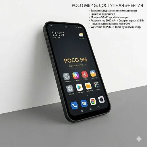 POCO M6 4G
