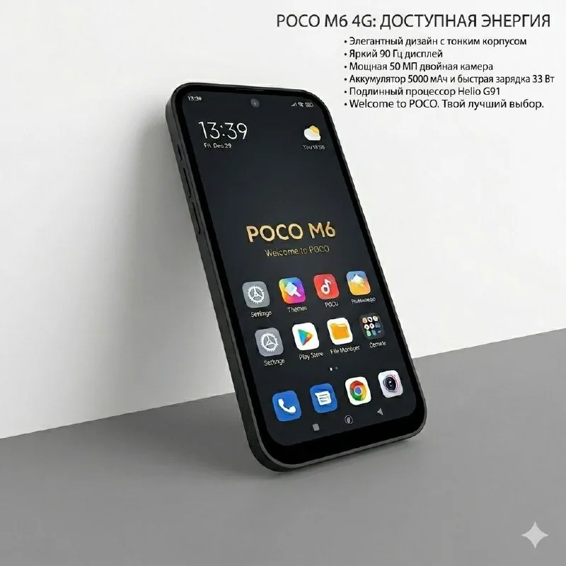POCO M6 4G 1