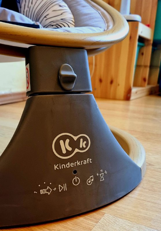 Электро баунсер KINDERKRAFT 3
