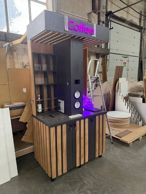 Кофейный автомат Jetinno JL25, PAX 4