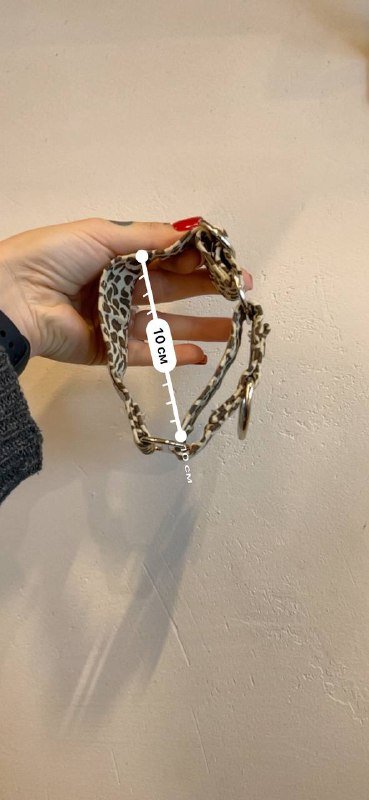 Ошейник на собаку между маленьким и средним размером