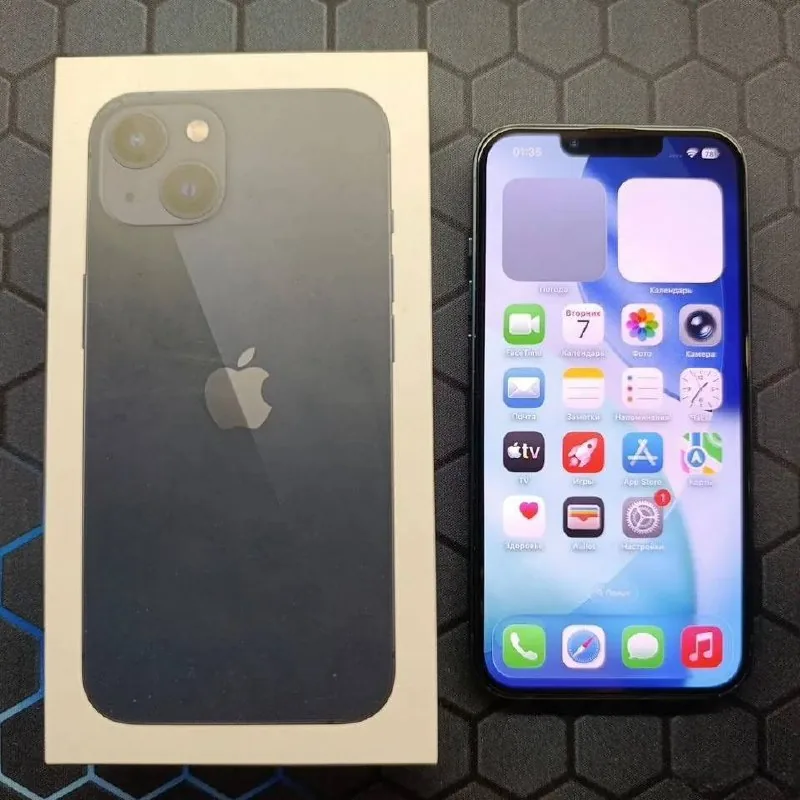 iPhone 13 128GB Midnight 1