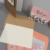 Новые поздравительные открытки с конвертами 2