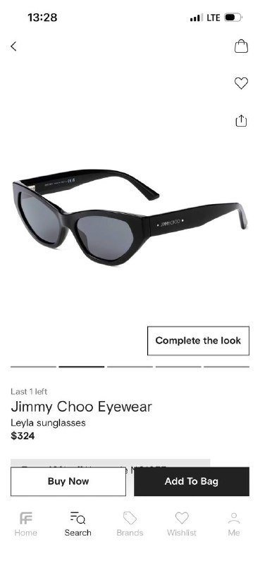 Очки Jimmy Choo