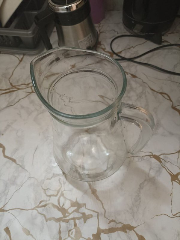 графин стеклянный 2