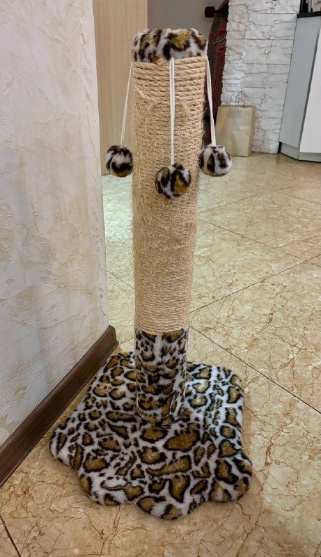 Когтеточка для кошек 65 см 2