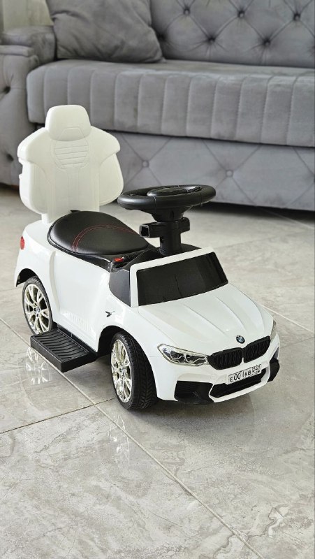 Детский автомобиль толокар BMW M5 2022 6