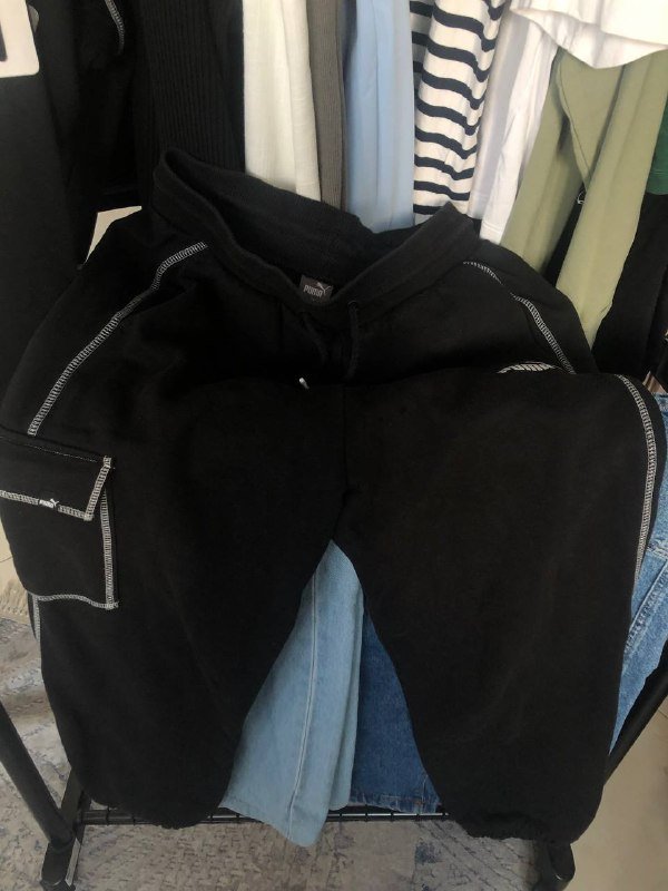 Костюм Puma оригинальный кроп и карго низ 3