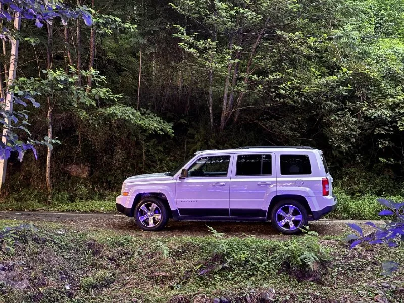 Jeep Patriot Latitude 2015 1