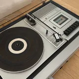 проигрыватель Philips 3 в 1 виниловый, кассетник, радио 2