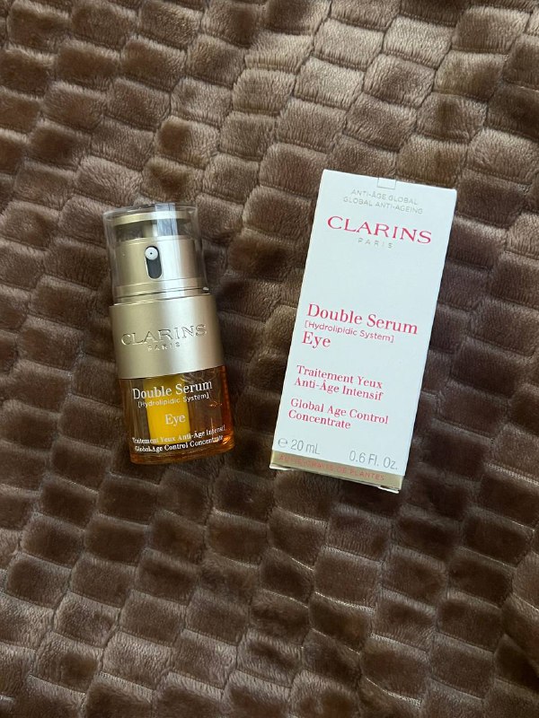 Сыворотка для глаз Clarins Double Serum Eye 2