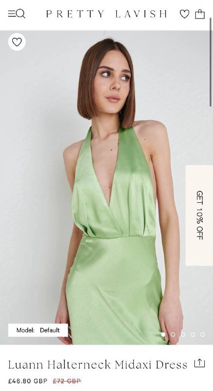 Платье Vesper, Платье Pretty Lavish 8