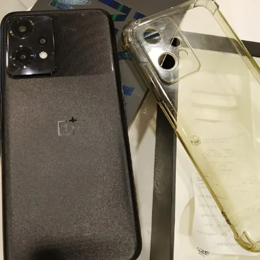 OnePlus Nord CE 2, чехол, кабель, коробка
