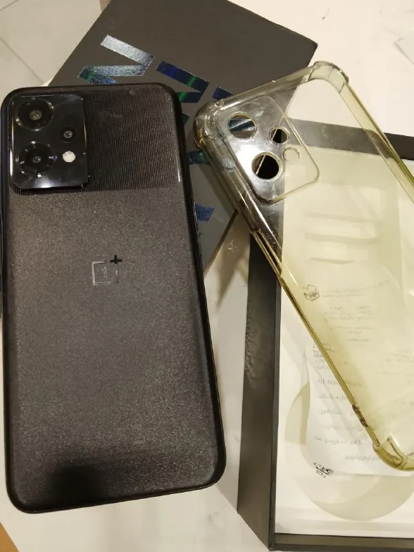 OnePlus Nord CE 2, чехол, кабель, коробка 1