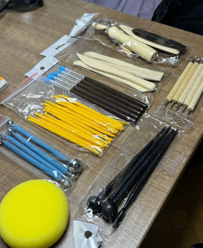 Набор инструментов для глины 3