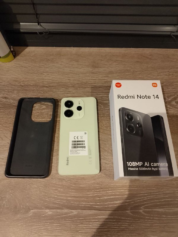 Xiaomi Poco c75, Redmi note 14 телефоны 4