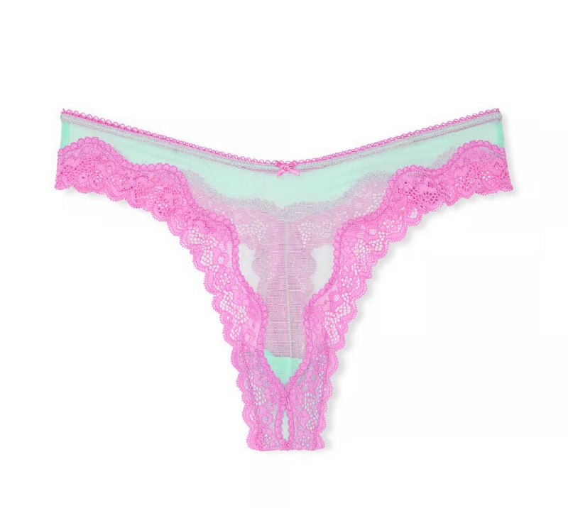 Комплект нижнего белья Victoria’s Secret верх 75C трусики S 3