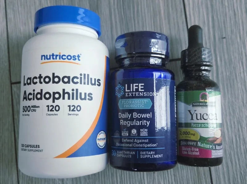 Lactobacillus, Florassist probiotic, Yucca