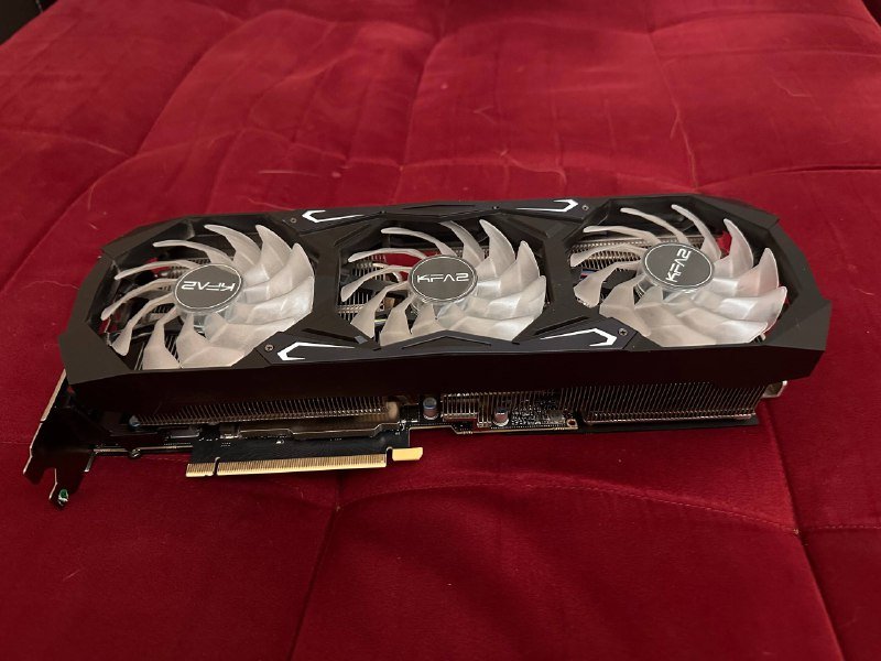 Видеокарта KFA2 RTX 3090