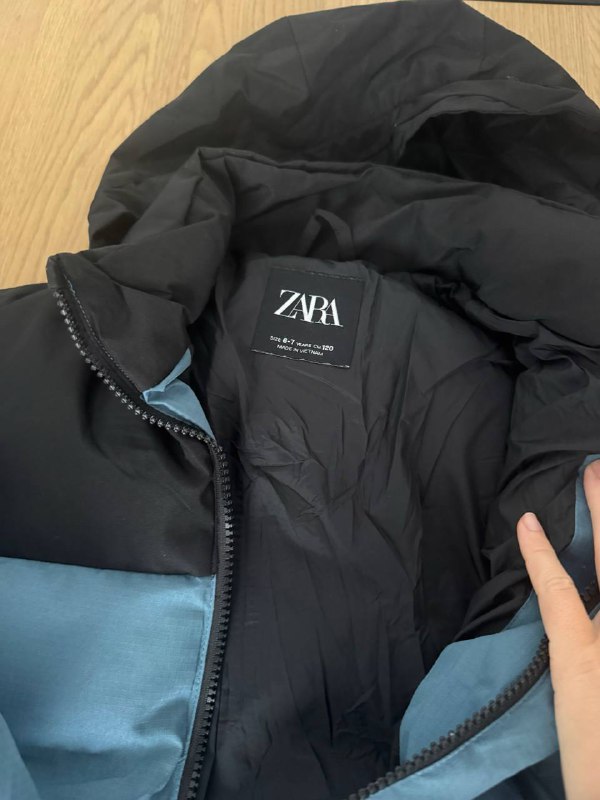 Пуховик 6-7 лет Zara 2